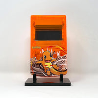FunnyPlaying Game Boy Color Q5 Laminated IPS Ready UV Printed Shell #004