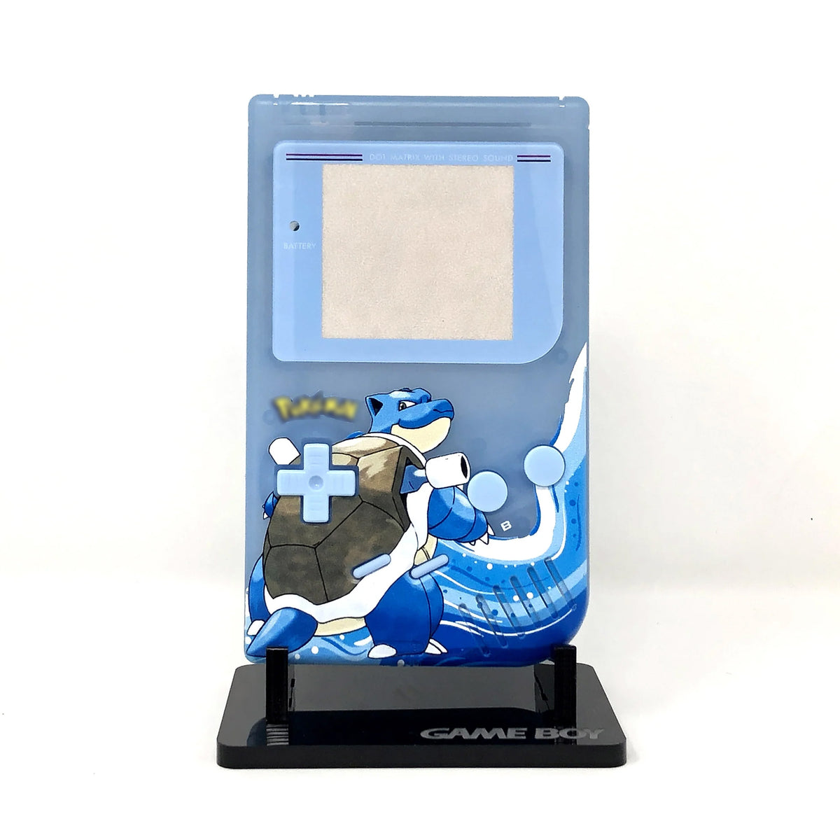 FunnyPlaying Game Boy DMG IPS Ready UV Printed Shell #009 – Retro Game ...