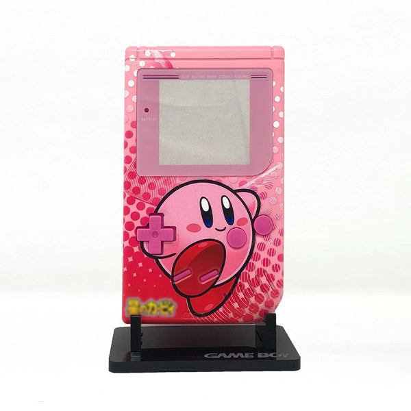 FunnyPlaying Game Boy DMG IPS Ready UV Printed Shell Kirby
