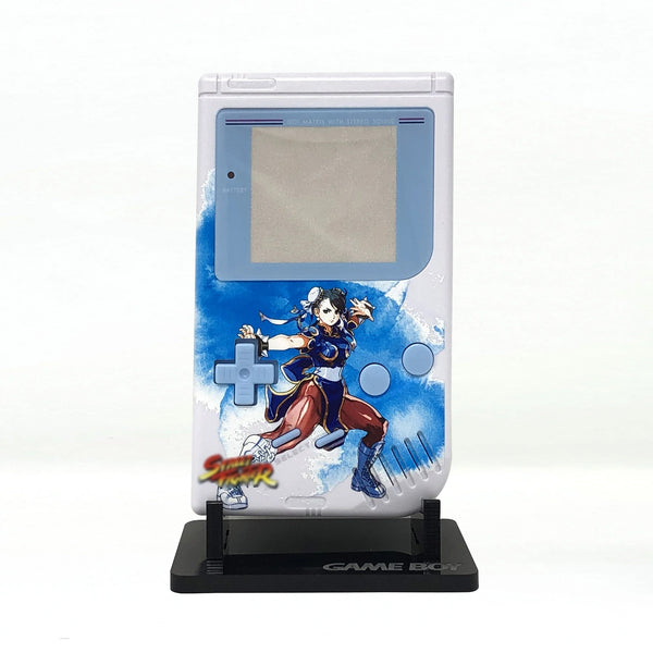 FunnyPlaying Game Boy DMG IPS Ready UV Printed Shell Chun Li