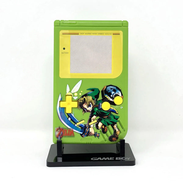 FunnyPlaying Game Boy DMG IPS Ready UV Printed Shell Link