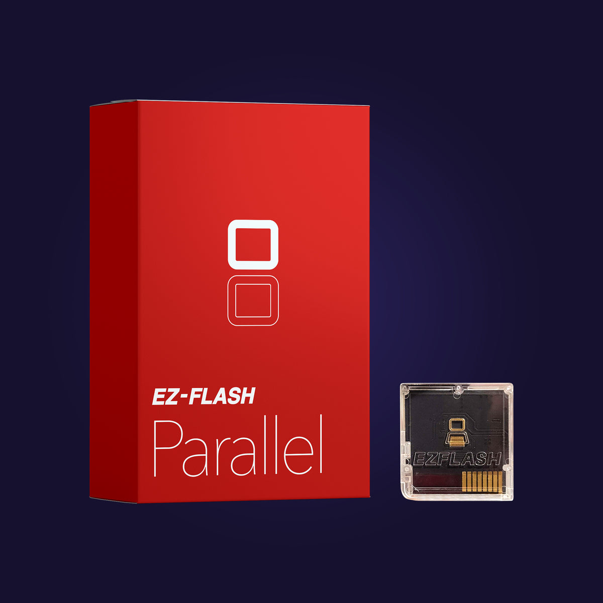 EZ-Flash Parallel – Retro Game Repair Shop