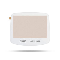 FunnyPlaying Game Boy Advance Custom IPS Glass Lens Black Logo