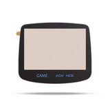 FunnyPlaying Game Boy Advance Custom IPS Glass Lens Dark Blue