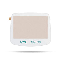 FunnyPlaying Game Boy Advance Custom IPS Glass Lens Dark Green