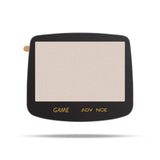 FunnyPlaying Game Boy Advance Custom IPS Glass Lens Gold