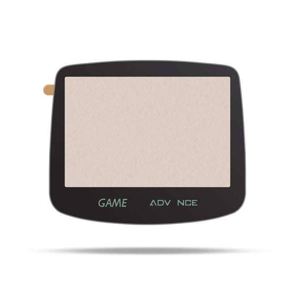 FunnyPlaying Game Boy Advance Custom IPS Glass Lens Gray Green