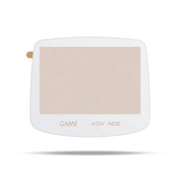 FunnyPlaying Game Boy Advance Custom IPS Glass Lens Peach