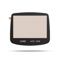 FunnyPlaying Game Boy Advance Custom IPS Glass Lens White Logo