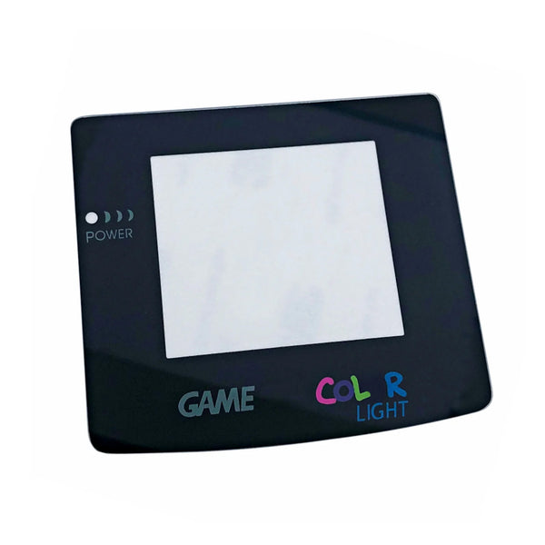 Game Boy Color Light Backlight Screen Lens [Black]