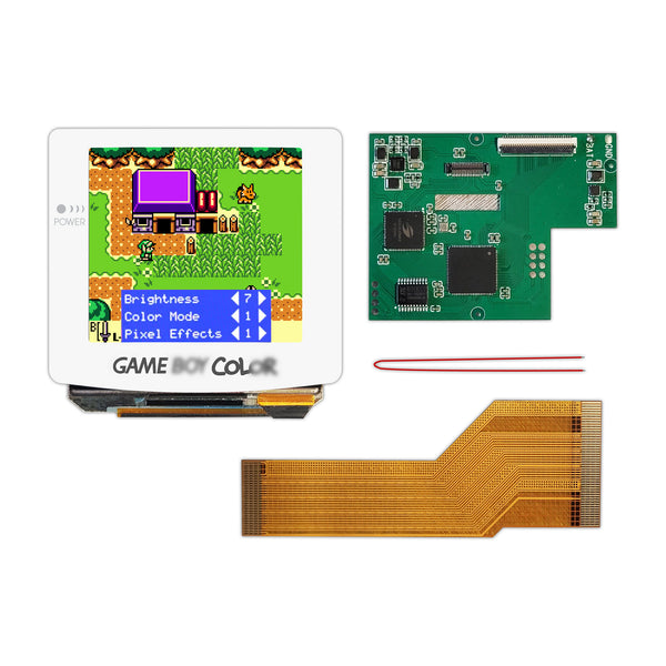 Game Boy Color OLED Backlight Kit with Touch Screen - Hispeedido ...