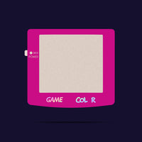 Game Boy Color Q5 Holographic Colored Glass Lens