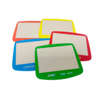 Game Boy Advance IPS Holographic Colored Glass Lenses