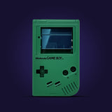 Game Boy DMG Laminated Q5 Kit with OSD - Hispeedido