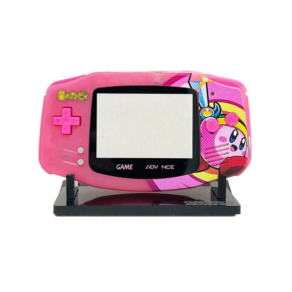 FunnyPlaying Game Boy Advance IPS Ready UV Printed Shell Kirby (Japan)