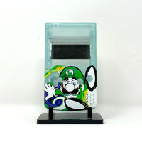 FunnyPlaying Game Boy Color Q5 Laminated IPS Ready UV Printed Shell Luigi