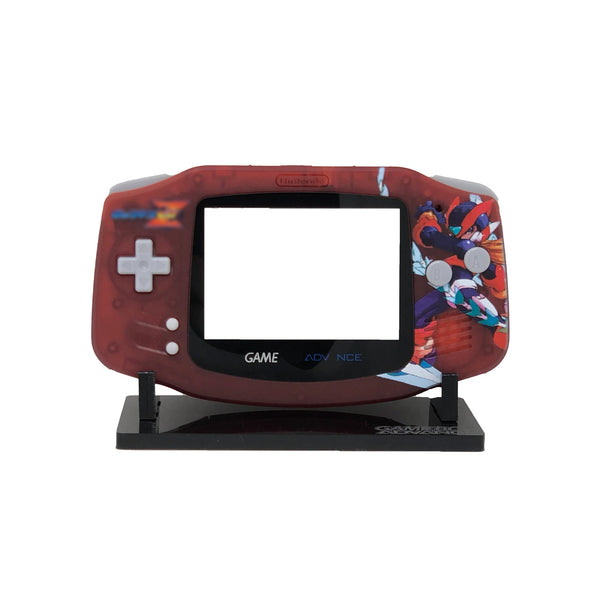 Gameboy Sp Mega Man Shell GBA Shells – Retro Game Repair Shop