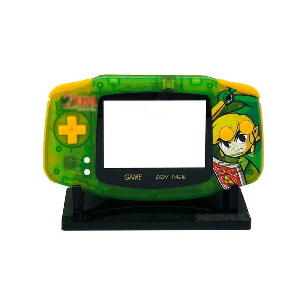 FunnyPlaying Game Boy Advance IPS Ready UV Printed Shell Zelda Minish Cap