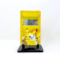 FunnyPlaying Game Boy Color Q5 Laminated IPS Ready UV Printed Shell Thunderbolt #025