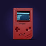 Game Boy DMG Laminated Q5 Kit with OSD - Hispeedido