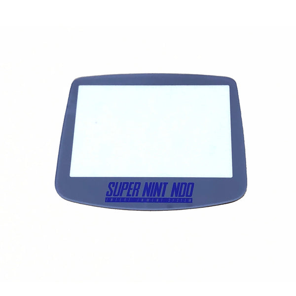 FunnyPlaying Game Boy Advance SNES IPS Backlight Screen Lens