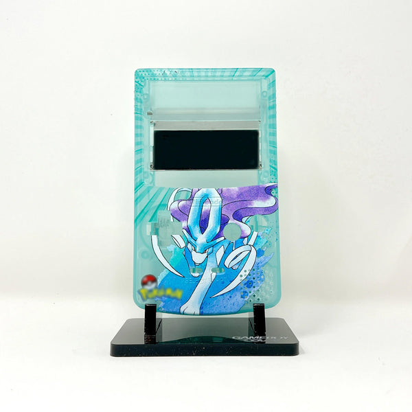 FunnyPlaying Game Boy Color Q5 Laminated IPS Ready UV Printed Shell #245 Mint Green
