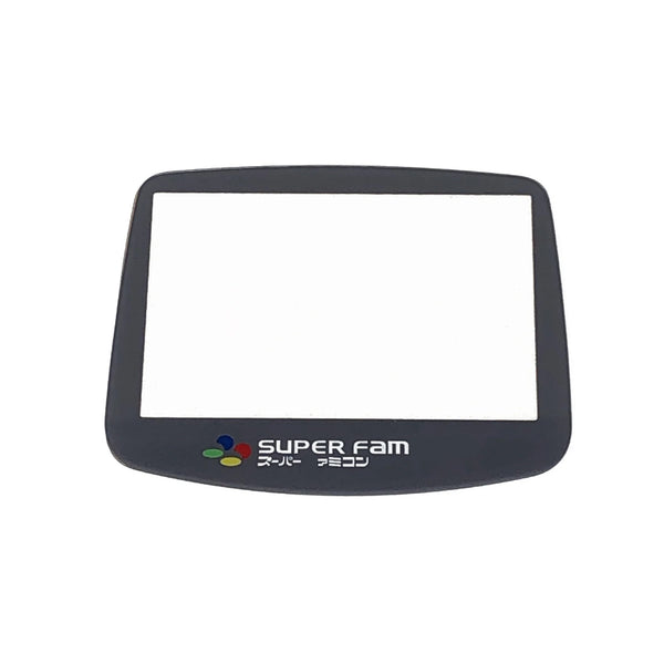 Game Boy Advance Super Famicom IPS Backlight Glass Screen Lens