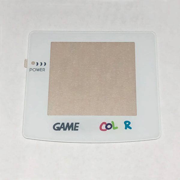 GBC Game Boy Color Glass White Screen Lens