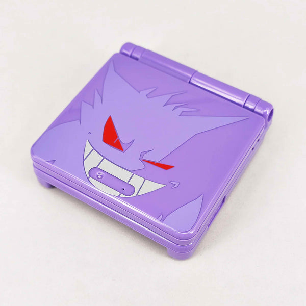 FunnyPlaying Game Boy Advance SP PKMN Shells – Retro Game Repair Shop