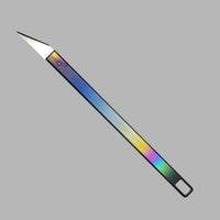 Titanium Xacto Knife by RetroCNC - Spektrum