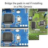 Sega Genesis HDMI Mod Kit - Hispeedido