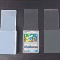 Durable Trading Card Sleeves Protectors 100PCS