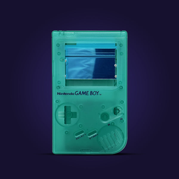 Hispeedido Laminated IPS LCD Retro Pixel Screen Kit W/ Cut Shell For Nintendo Game Boy DMG