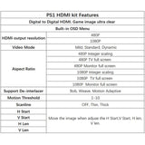 Sony PlayStation 1 HDMI Mod Kit - Hispeedido