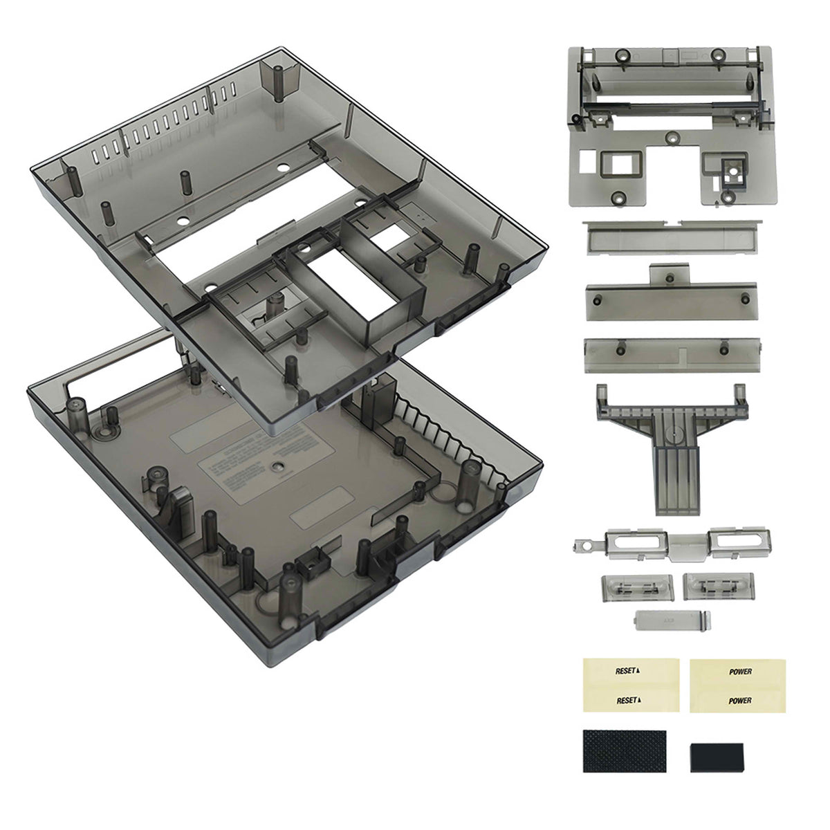 Super Nintendo Replacement Shell – Retro Game Repair Shop