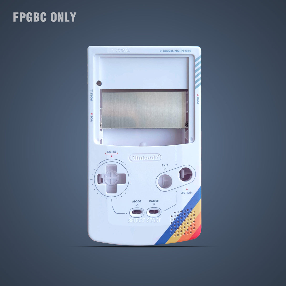 FunnyPlaying FPGA UV Printed Game Boy Color Shell - Starfield – Retro ...