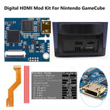 Nintendo Game Cube HDMI Mod Kit - Hispeedido