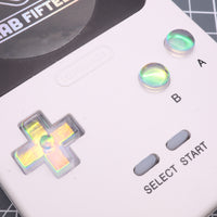 Game Boy Pocket Custom Sunset Opal Buttons
