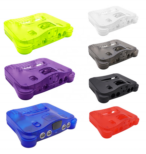 Nintendo 64 Replacement Console Shell