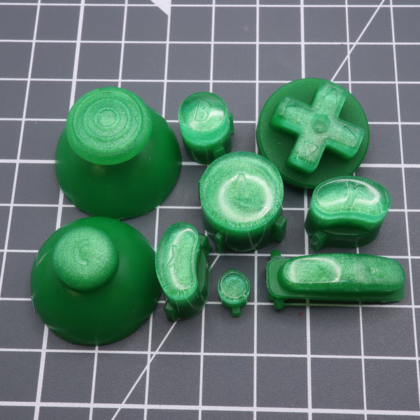 Lab Fifteen GameCube Custom Buttons Lime Candy