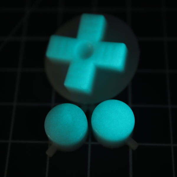 DMG Custom Buttons Glow Aqua