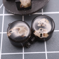 DMG Custom Buttons Skull