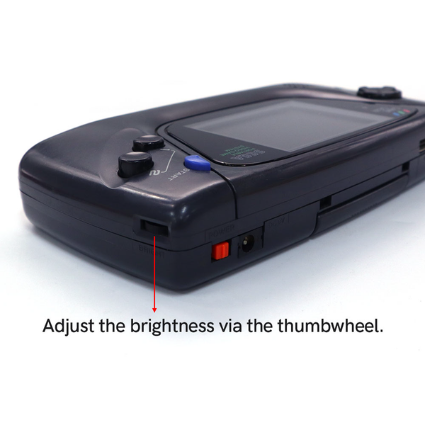 game gear backlight Game Gear Backlight Kit with Touch Sensor