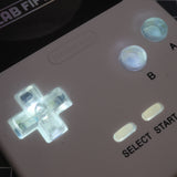 Game Boy Pocket Custom Midnight Opal Buttons