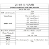Nintendo Wii HDMI Mod Kit - Hispeedido