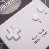 Game Boy Pocket Custom Glow Blue Buttons