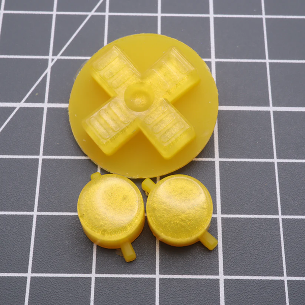NES Custom Buttons Lemon Candy