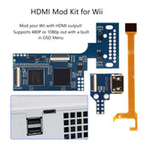 Nintendo Wii HDMI Mod Kit - Hispeedido