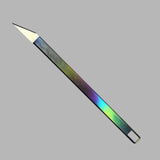 Titanium Xacto Knife by RetroCNC - Jewel Spektrum V1