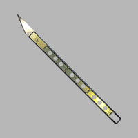Titanium Xacto Knife by RetroCNC - Bulkhead
